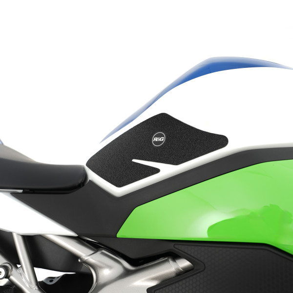 R&G R&G Tank Traction Grip for Kawasaki ZX-25R '20- & ZX-4R(R) (SE) ’23- (2- piece kit)